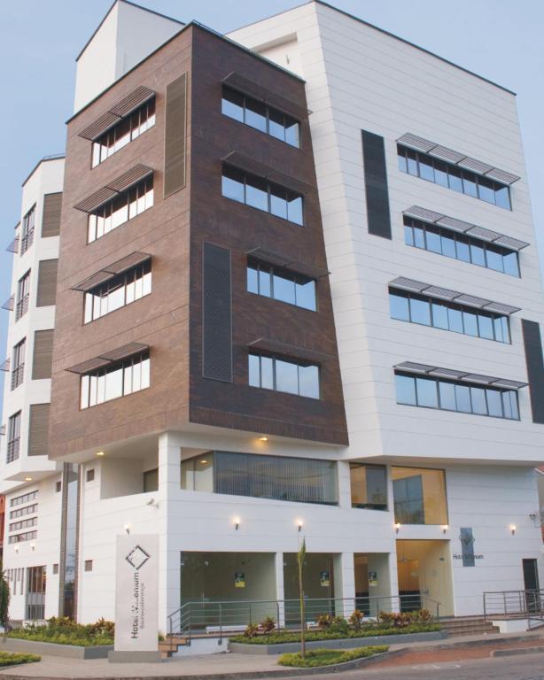 Hotel Millenium Barrancabermeja Eksteriør billede
